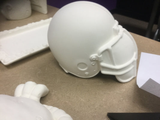 Football Helmet with facemask