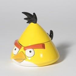 YELLOW ANGRY BIRD BOX