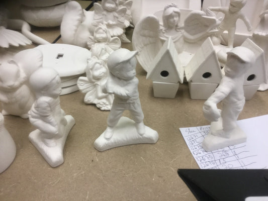 Assorted baseball figures
