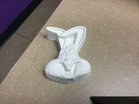 Bugs bunny head