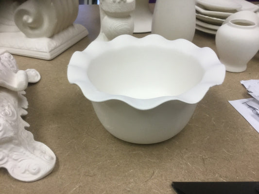 Deep ribbon bowl