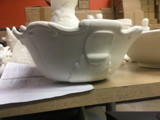 Art Deco lg bowl
