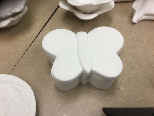 Cartoon butterfly box