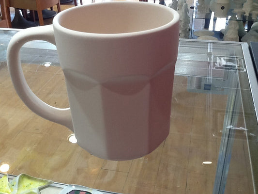 Beveled Mug