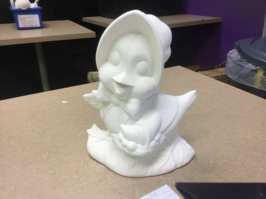 Chicken with Bonnet