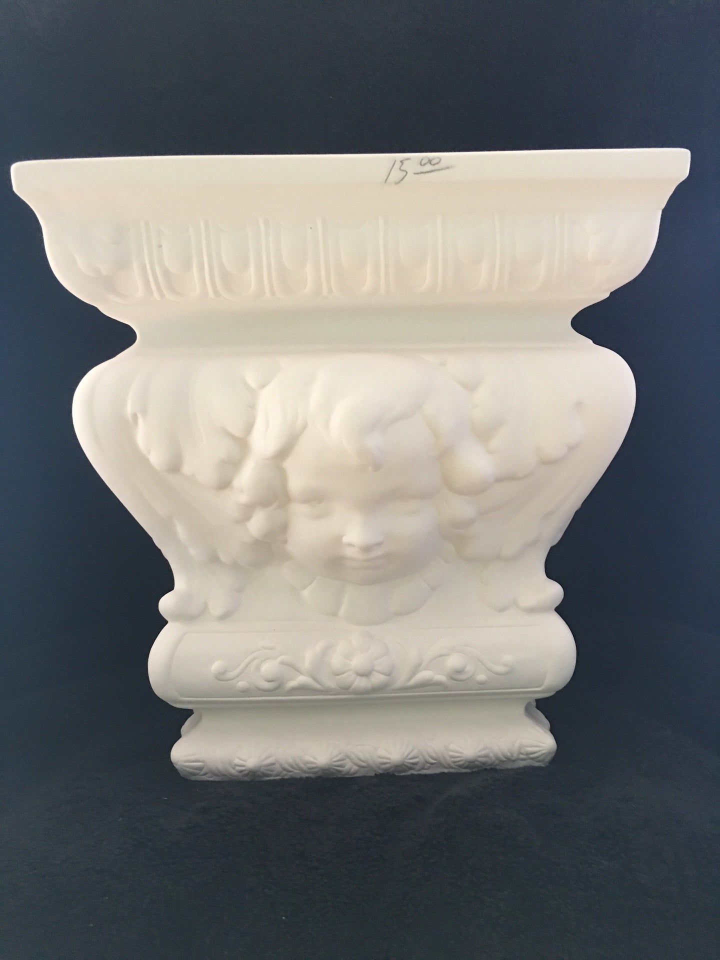 Childs Face Flowerpot