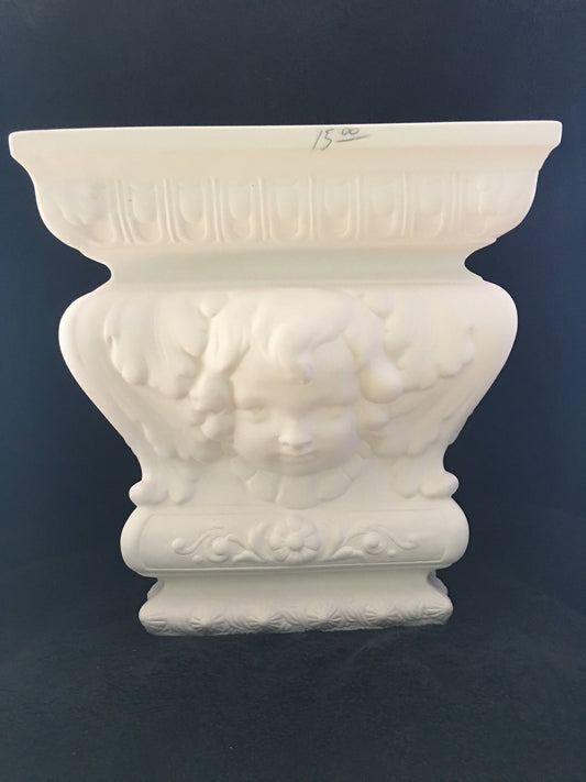 Childs Face Flowerpot