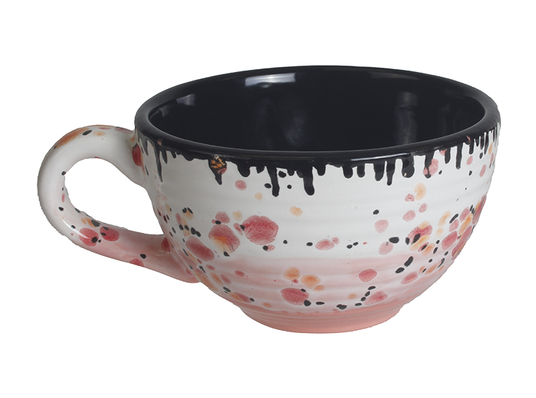 16 oz - Coiled Latte Cup - Crafty Chica