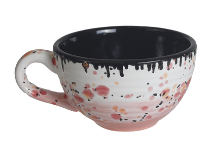 16 oz - Coiled Latte Cup - Crafty Chica