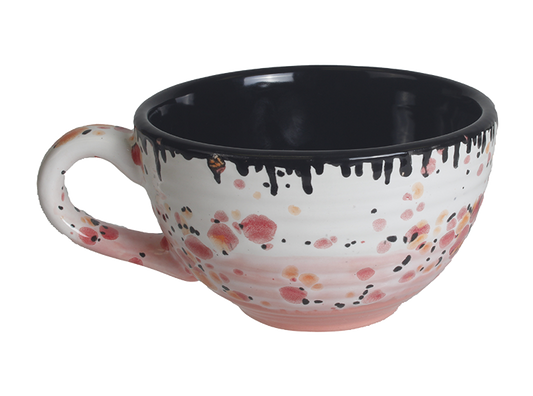 16 oz - Coiled Latte Cup - Crafty Chica