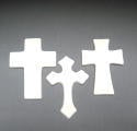 ASSORTED CROSSES 6X5"
