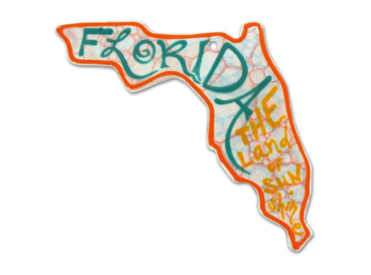 Florida State Ornament