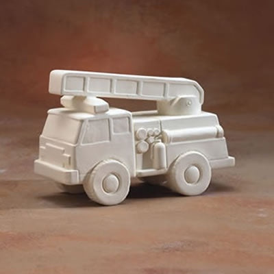Fire Truck Bank