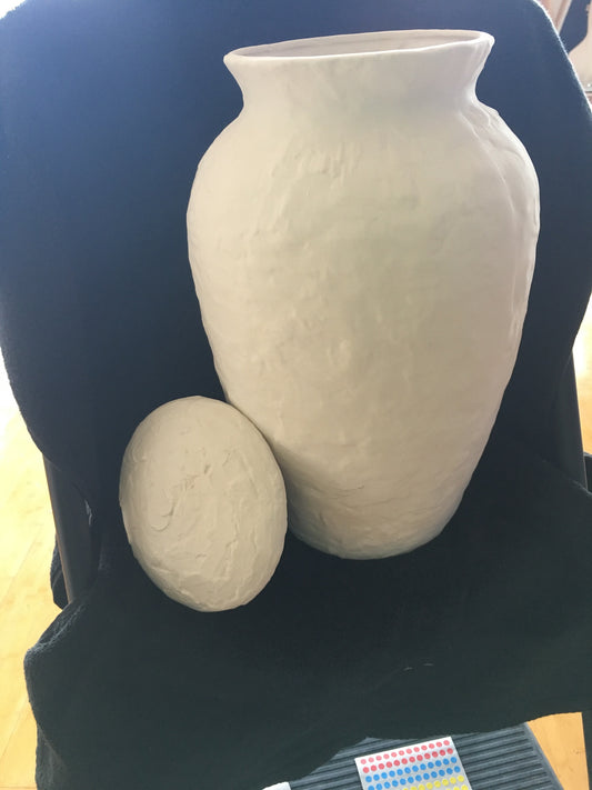Big vase W/ Lid