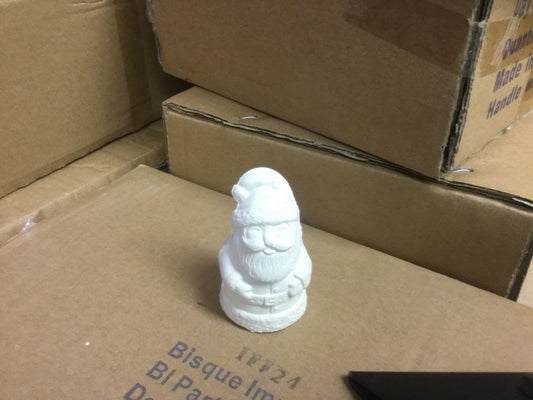 Xsmall Santa ornament