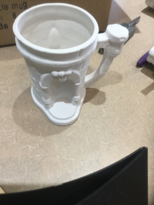 Castle Mug 12oz.
