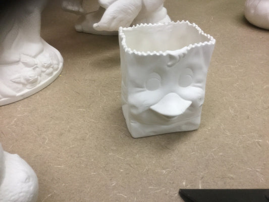 Duck paper bag