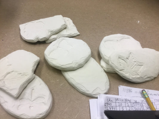 Assorted nature mini plaques