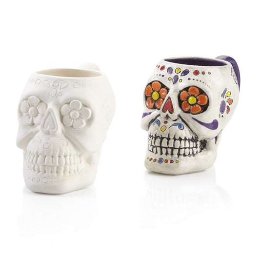 4187 - SUGAR SKULL MUG