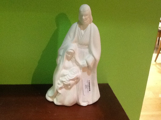 Family Trio Mary Baby Jesus Joseph