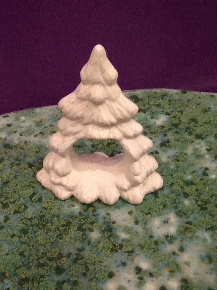 Flat Christmas Tree Napkin Ring