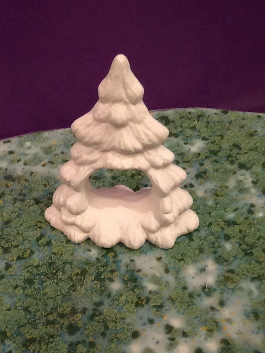 Flat Christmas Tree Napkin Ring