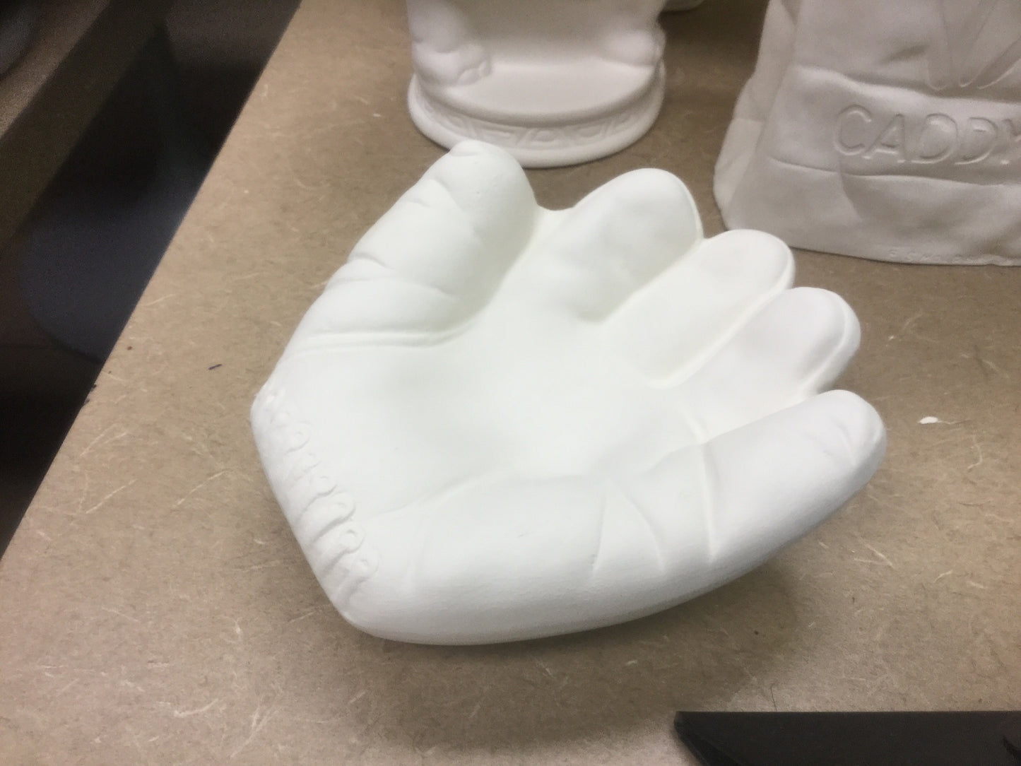 Baseball glove dish