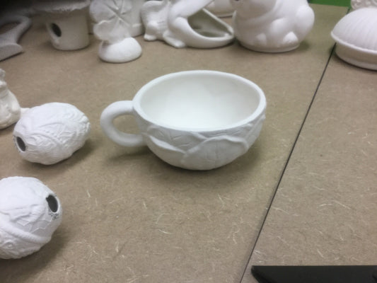 Cabbage tea cup