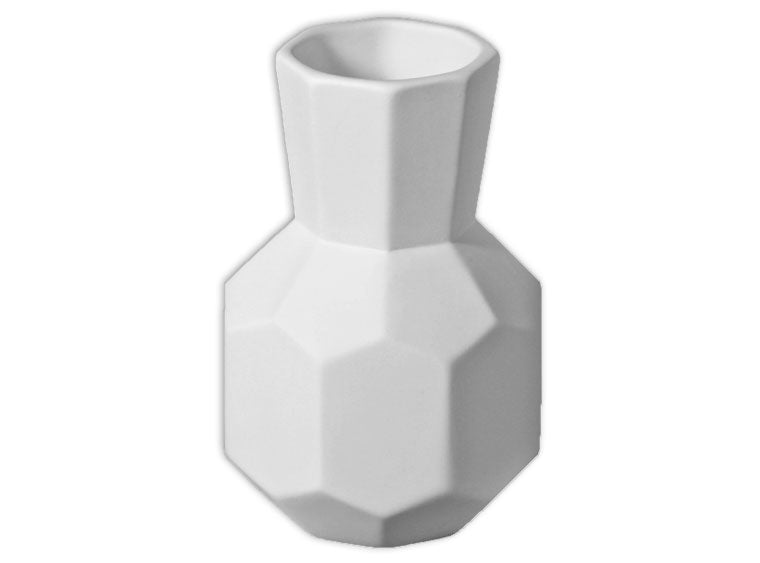 BI FACETED BUD VASE MB1467 Bi1467