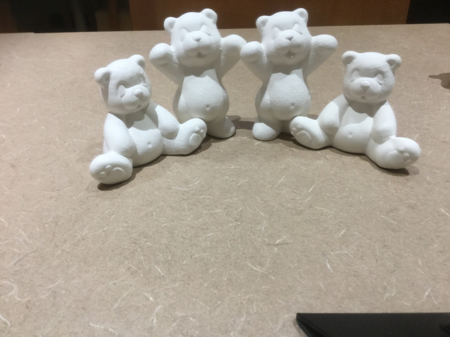 Assorted Teddy Bears