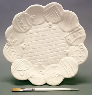 CHRISTMAS ORNAMENT PLATES