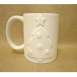 CHRISTMAS TREE MUG