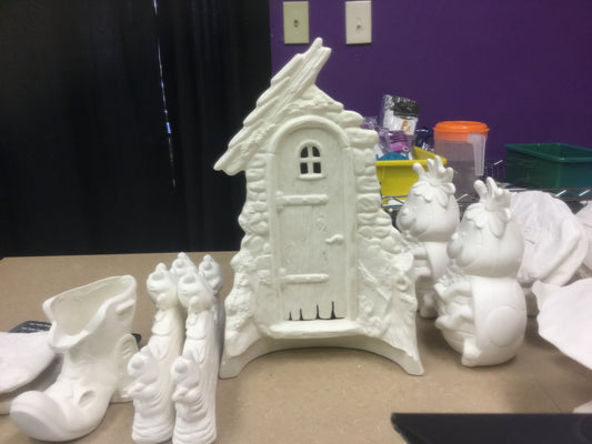 Ex large fairy door