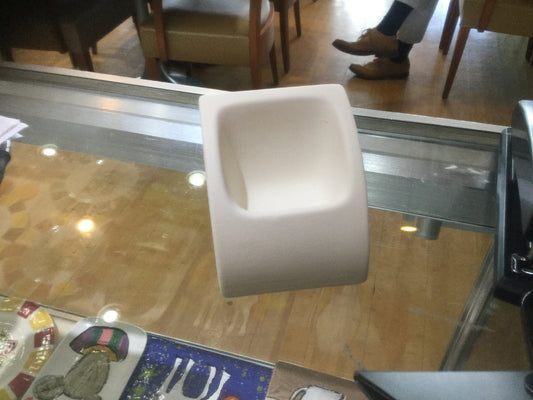 Big square business card holder