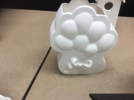 Balloon vase