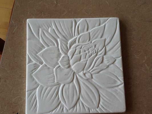 Floral Tile 6x6