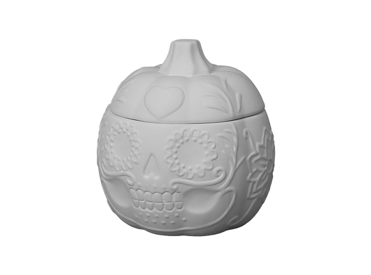 Floral Pumpkin Box