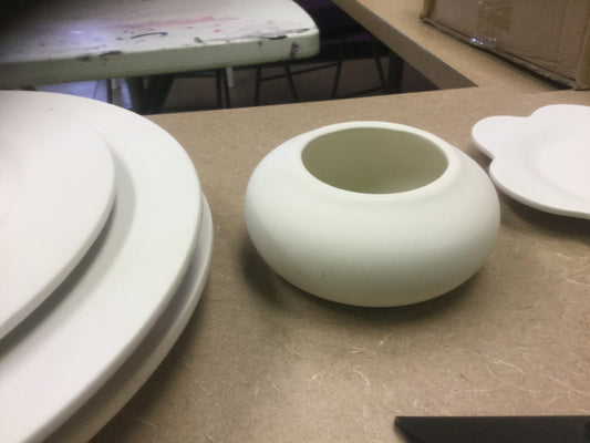 Fat round pot