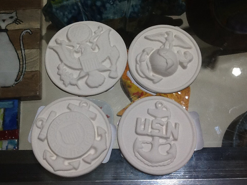 Assorted Military Emblems
