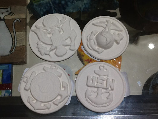 Assorted Military Emblems