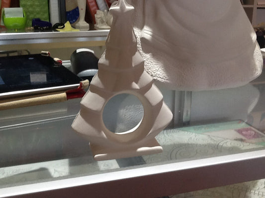 Christmas tree napkin holder