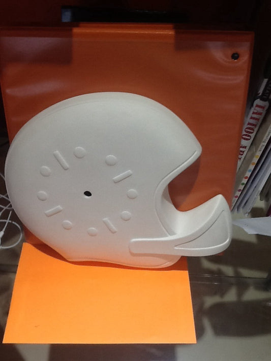 Football Helmet Clock BH