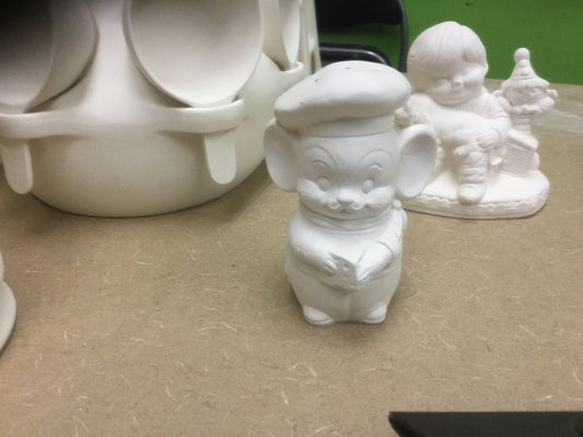 Chef mouse salt shaker