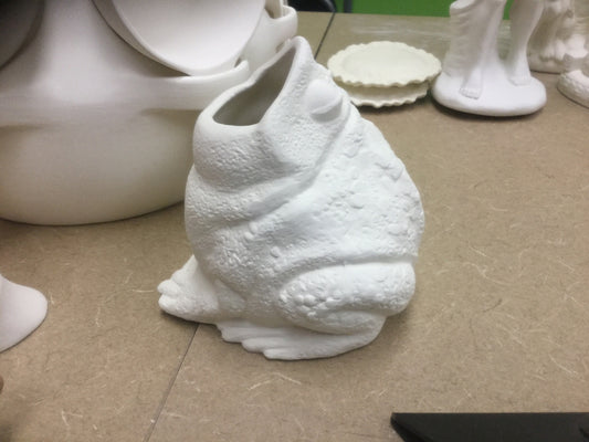 Fat Frog vase