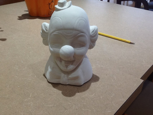 Clown Bust