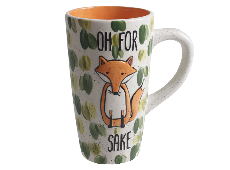 For Fox Sake Mug
