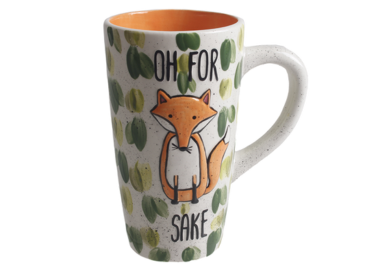 For Fox Sake Mug