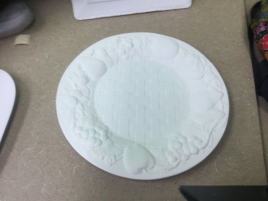 Apple pie plate