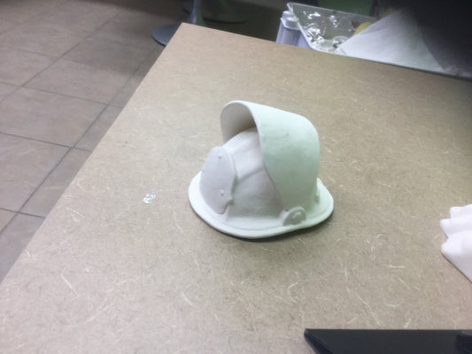 Firefighter helmet