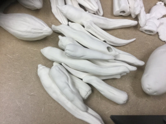 Assorted chili peppers